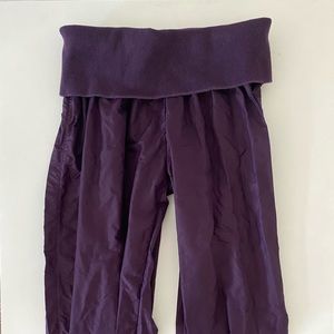 Sansha trash bag Capri pants